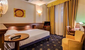 1 letto singolo, camere non fumatori, letto francese, camera stile classico