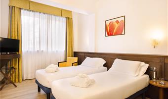 1 letto matrimoniale queen size, camere non fumatori, camera superior, set cortesia vip