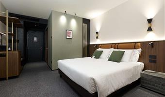 1 letto matrimoniale king size, camere non fumatori, camera deluxe, piano superiore, terrazza, welcome minibar, poltrona, coffee machine