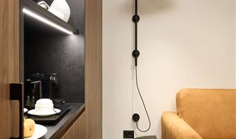 1 letto matrimoniale queen size, camere non fumatori, camera executive, piano superiore, salottino, welcome minibar, divano, coffee machine
