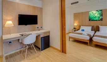 1 letto queen size e 1 letto singolo, 3 letti singoli su richiesta, tripla classic