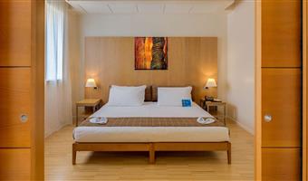 1 letto matrimoniale king size, junior suite, lounge area