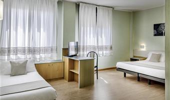 1 letto queen size e 1 letto singolo, camera standard