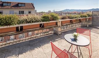 1 letto matrimoniale queen size, camera deluxe, balcone, macchina per espresso, wi-fi