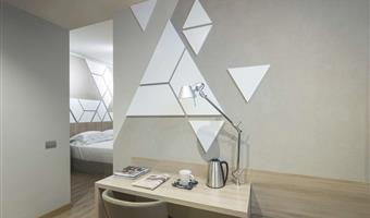 1 letto king size e 1 letto a castello, camere non fumatori, camera executive, camera per famiglie, pavimento in parquet