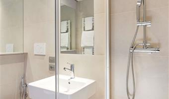 1 letto king size e 1 letto a castello, camere non fumatori, camera executive, camera per famiglie, pavimento in parquet