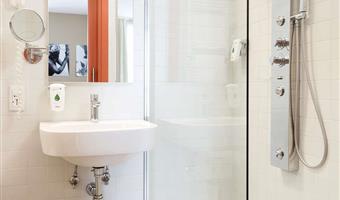 1 letto matrimoniale king size, camere non fumatori, camera executive, divano letto per uno, lounge area, minibar gratuito, pavimento in parquet