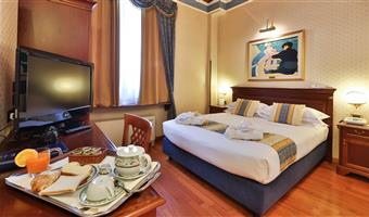 1 letto matrimoniale king size, camera standard