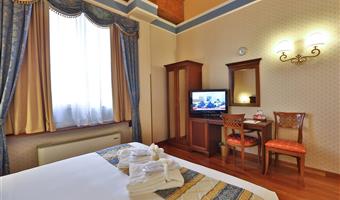 1 letto king size 1 letto singolo, camera superior