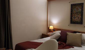 1 letto matrimoniale king size, camera stile classico