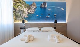 1 letto king size e 1 letto a castello, camera superior, camera per famiglie