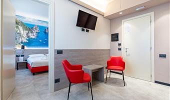 1 letto king size e 1 letto a castello, camera superior, camera per famiglie