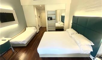 1 letto matrimoniale king size, camera superior, divano letto singolo