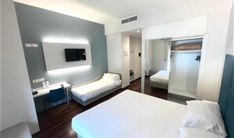 1 letto matrimoniale king size, camera superior, divano letto singolo