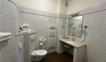 1 letto matrimoniale king size, suite junior, divano letto singolo