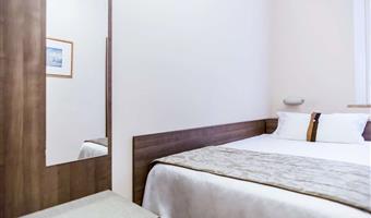 1 letto singolo, camere non fumatori, letto francese