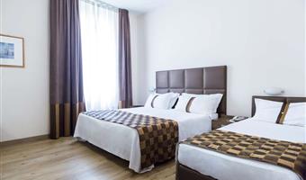 1 letto king size 1 letto singolo, camere non fumatori, camera stile classico