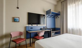 1 letto matrimoniale king size, camera standard