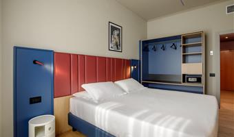 1 letto matrimoniale king size, camera standard