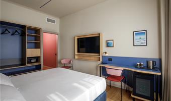 1 letto matrimoniale king size, camera standard