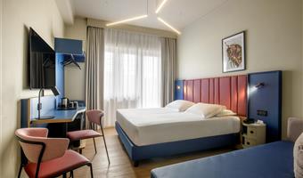 1 letto queen size e 1 letto singolo, camera comfort