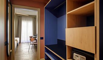 1 letto queen size e 1 letto singolo, camera comfort