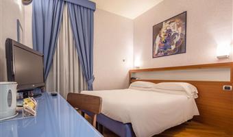 1 letto matrimoniale, letto francese, camera standard, insonorizzata, wi-fi gratuito
