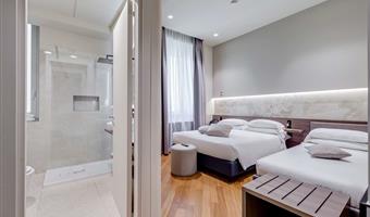 1 letto king size 1 letto singolo, camera superior, insonorizzata, wi-fi gratuito