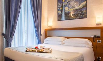 1 letto king size 1 letto singolo, camera superior, insonorizzata, wi-fi gratuito