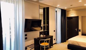 1 letto king size 1 letto queen size, suite junior, terrazza, wi-fi