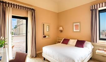 1 letto matrimoniale king size, camere non fumatori, camera standard