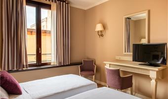 1 letto matrimoniale king size, camere non fumatori, camera standard