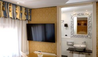 1 letto singolo, camere non fumatori, letto francese