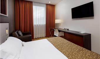 1 letto matrimoniale king size, camera comfort