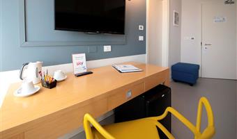 1 letto matrimoniale king size, camere non fumatori, famiglia, internet wireless gratuito