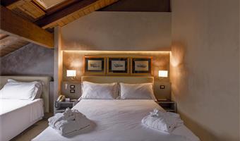 1 letto queen size e 1 letto singolo, camere non fumatori, camera tripla