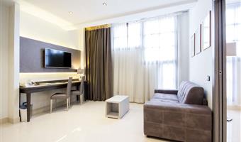 suite -1 letto queen size, camere non fumatori, divano letto, sala