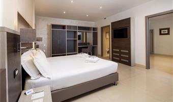 suite -1 letto queen size, camere non fumatori, divano letto, sala