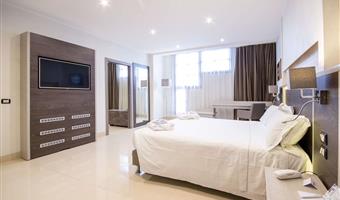 suite -1 letto queen size, camere non fumatori, divano letto, sala