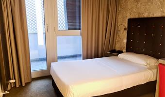 1 letto singolo, camera stile classico, terrazza
