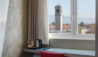 1 letto matrimoniale queen size, smart room