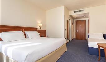 1 letto matrimoniale queen size, camere non fumatori, camera comfort, letto extra su richiesta