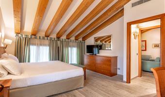 suite -1 letto king size, camere non fumatori, divano letto