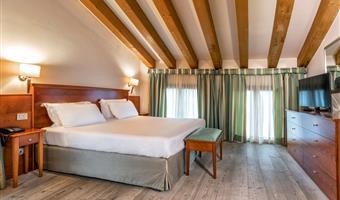 suite -1 letto king size, camere non fumatori, divano letto