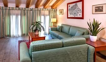 suite -1 letto king size, camere non fumatori, divano letto