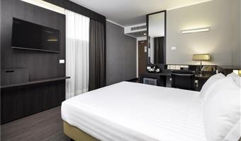 1 letto matrimoniale queen size, camera standard non fumatori, internet wireless gratuito