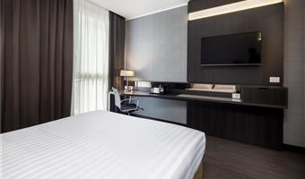 1 letto matrimoniale queen size, camera standard per disabili non fumatori, internet wireless gratuito