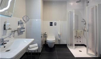 1 letto matrimoniale queen size, camera standard per disabili non fumatori, internet wireless gratuito