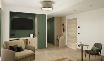 1 letto matrimoniale king size, camere non fumatori, camera per famiglie, divano letto
