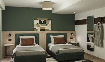 1 letto matrimoniale king size, camere non fumatori, camera per famiglie, divano letto